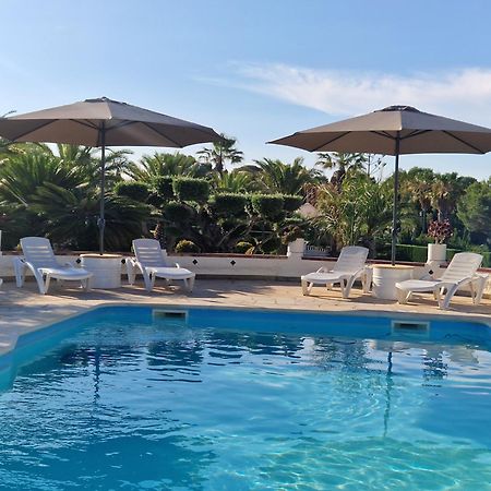 La Villa Romantica Residence De Vacances Les Tres Cales Espagne Buitenkant foto