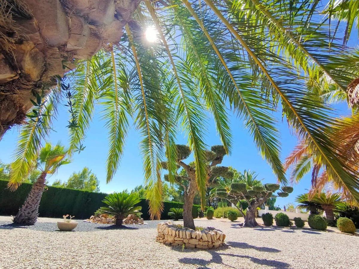 La Villa Romantica Residence De Vacances Les Tres Cales Espagne Buitenkant foto