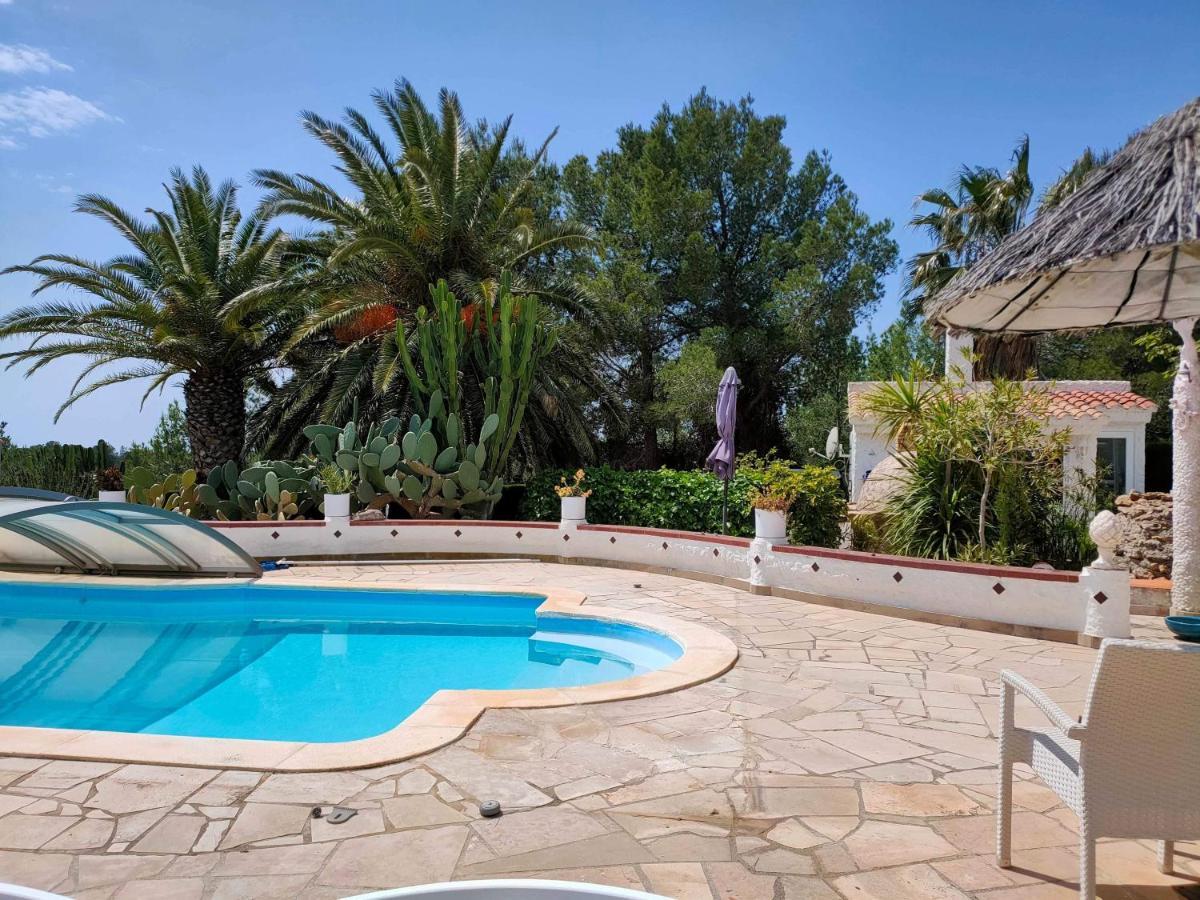 La Villa Romantica Residence De Vacances Les Tres Cales Espagne Buitenkant foto
