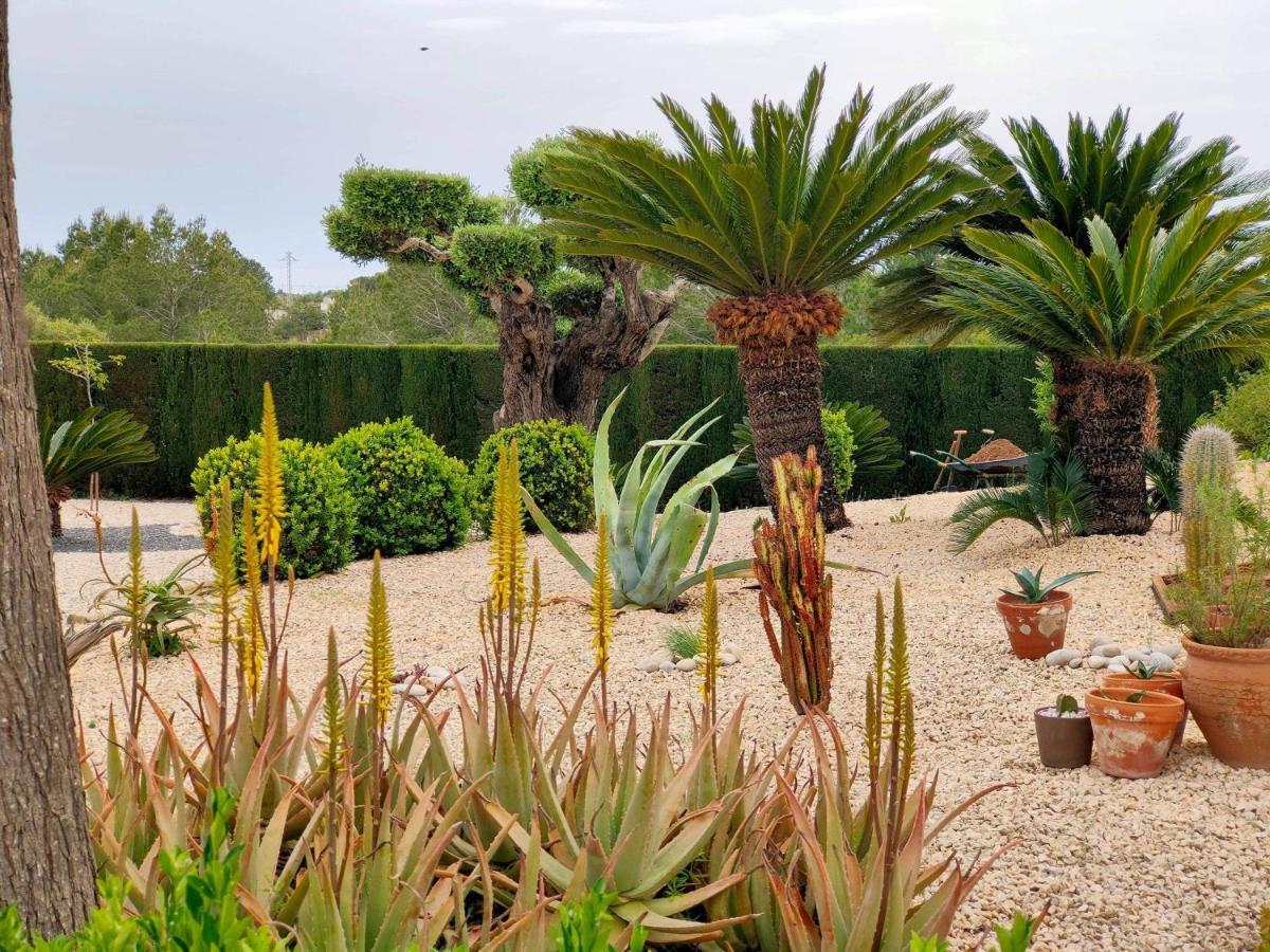 La Villa Romantica Residence De Vacances Les Tres Cales Espagne Buitenkant foto