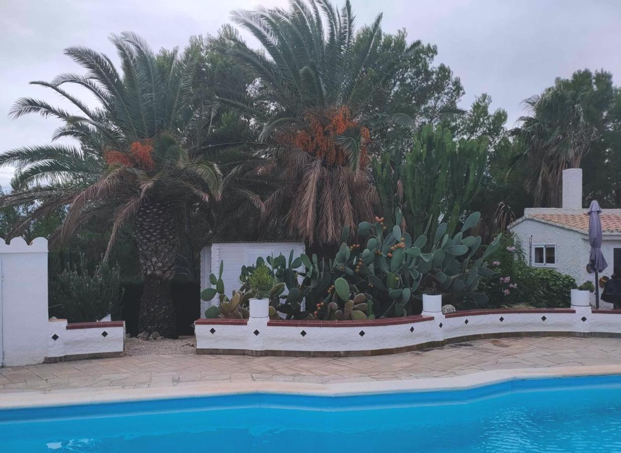 La Villa Romantica Residence De Vacances Les Tres Cales Espagne Buitenkant foto