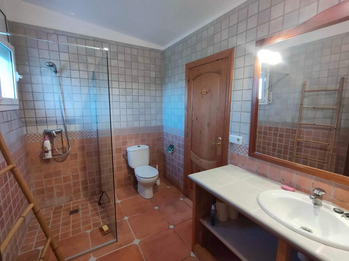 La Villa Romantica Residence De Vacances Les Tres Cales Espagne Buitenkant foto