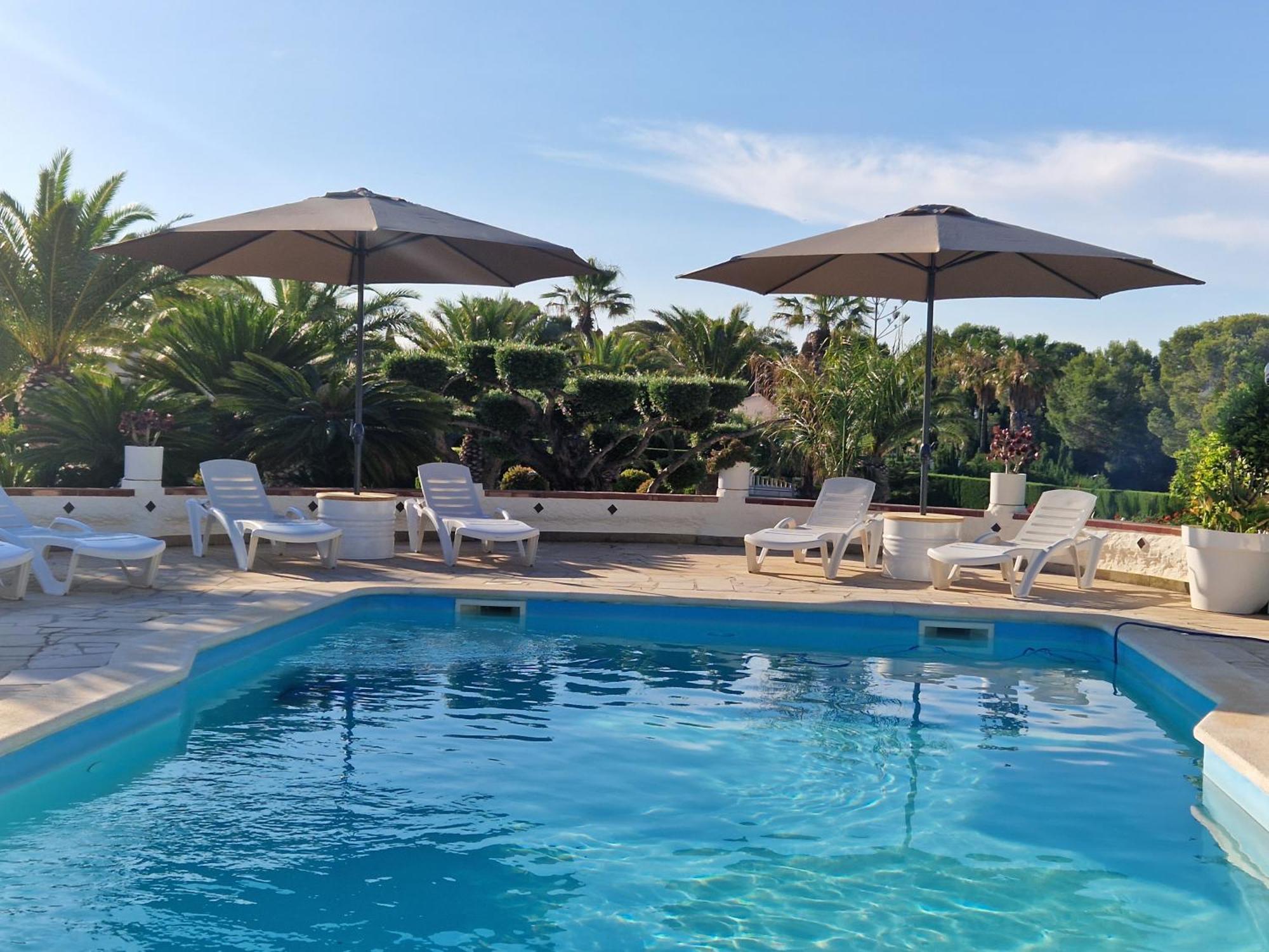La Villa Romantica Residence De Vacances Les Tres Cales Espagne Buitenkant foto